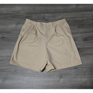 Ralph Lauren Shorts Womens‎ Size 14 Pleated Polo Golf Bermuda 34x7